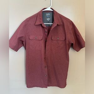 Men’s Croft & Barrow quick dry shirt